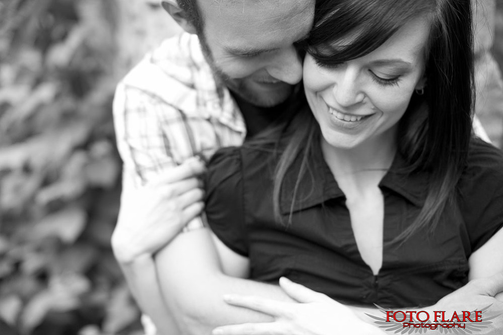 Authentic engagement photography