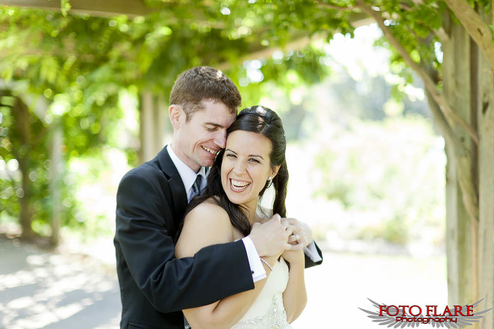 Cute wedding photo