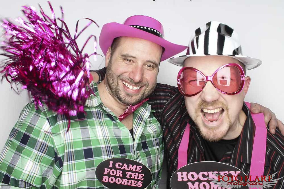 Fundraiser photo booth