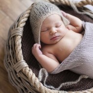 1 week old newborn photos