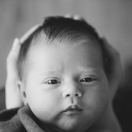 1 week old newborn photo