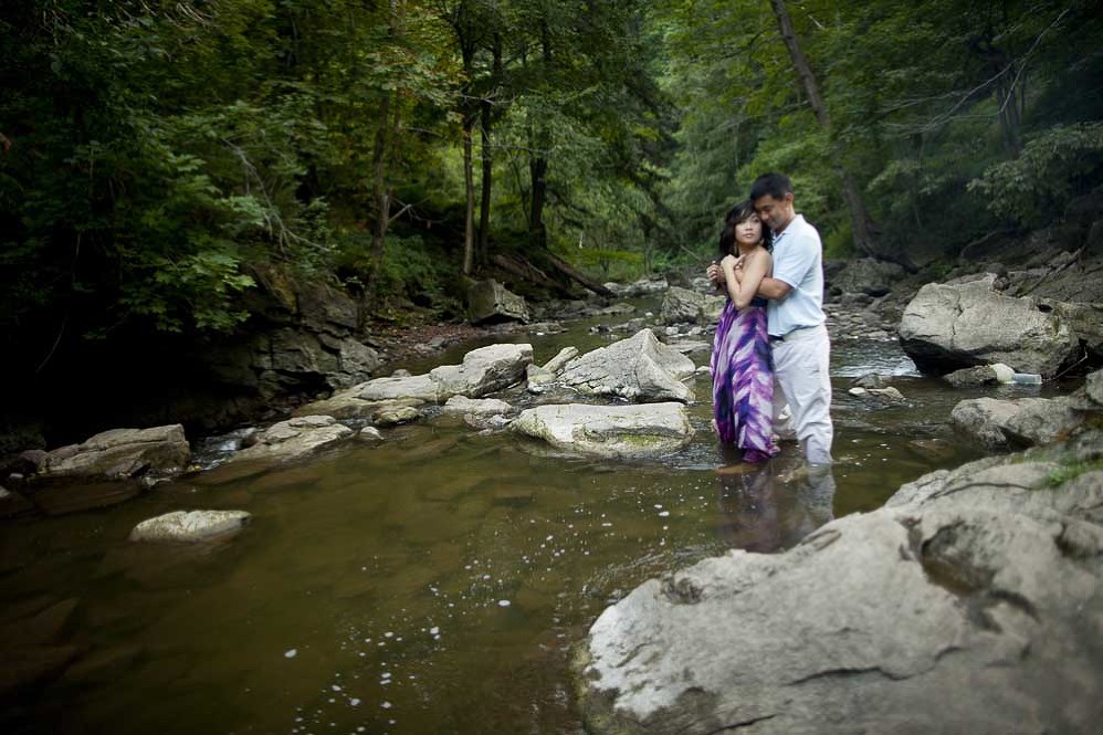 Engagement photo