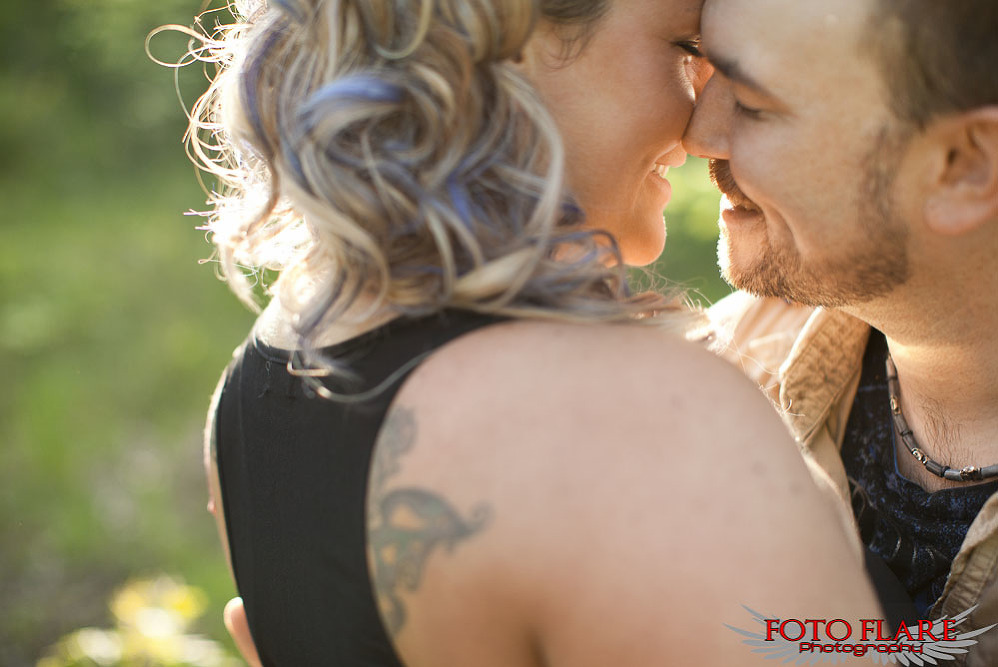 Engagement photo in Grimsby Ontario