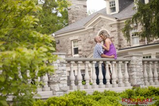 Engagement at paletta mansion