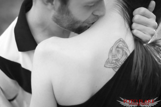 Tattoo engagement picture