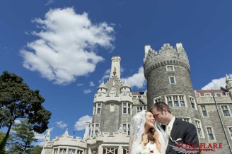 Wedding at Casa Loma in Toronto