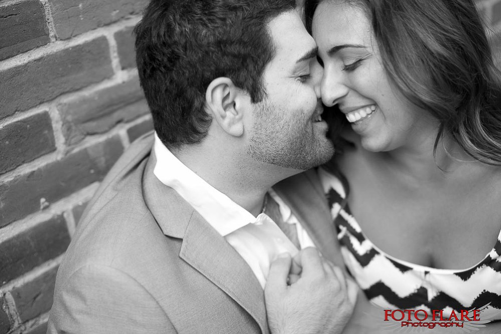 Cute engagement photos Burlington ON