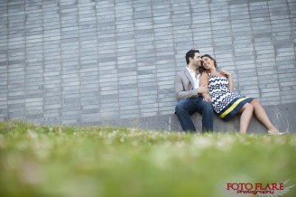 Engagement photos at Spencer's
