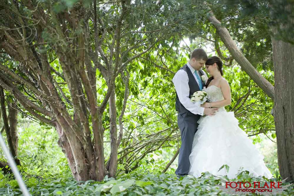 Gorgeous wedding photo