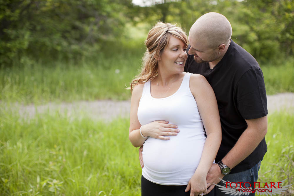 Summer maternity images