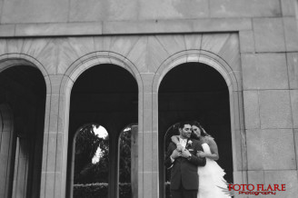 Clifton Hills park Wedding