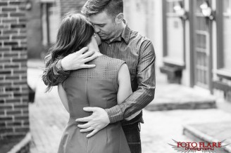 Romantic prewedding photos