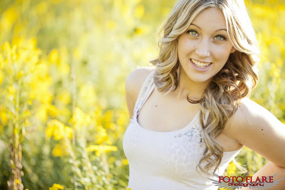 Gorgeous teen portraits