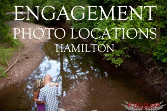 engagement photos in Hamilton