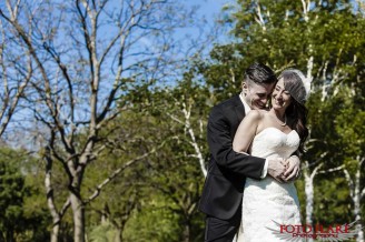 Battlefield wedding photography