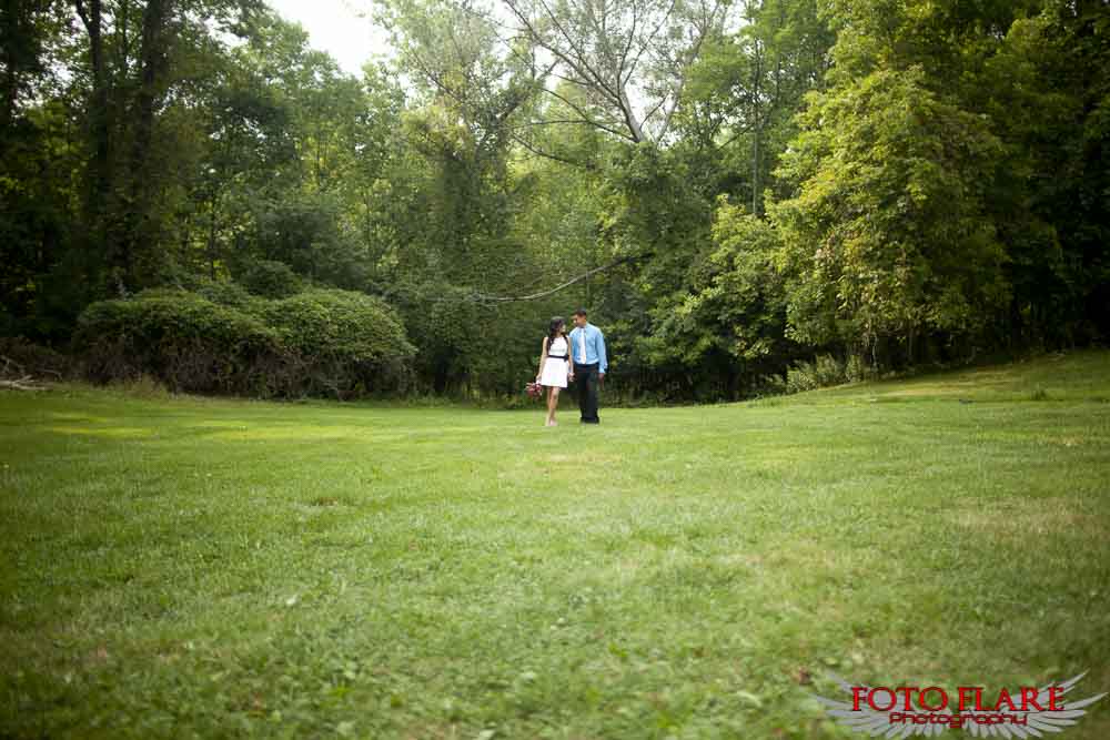 Couple photos at the McMaster meadow