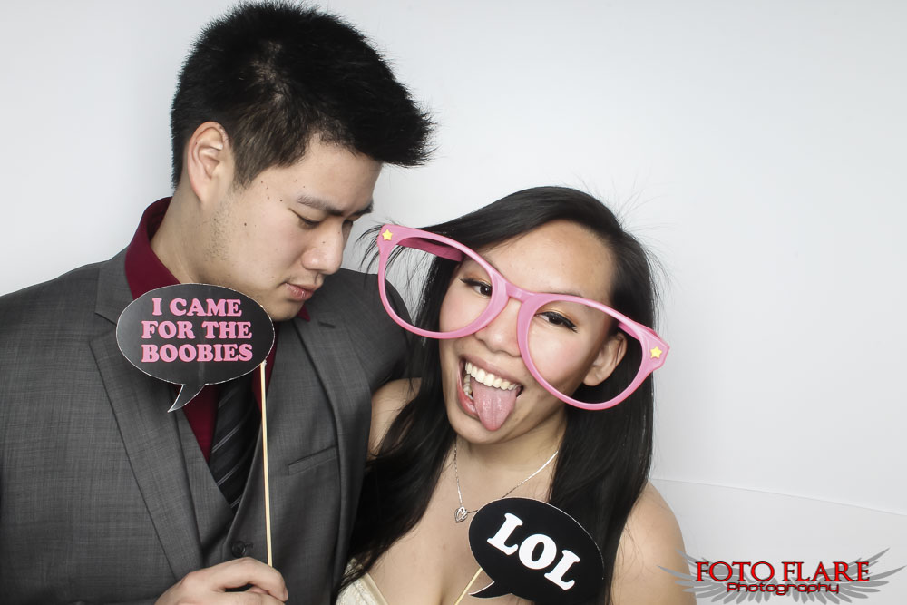 Inappropriate photo booth