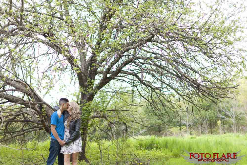outdoor country engagement