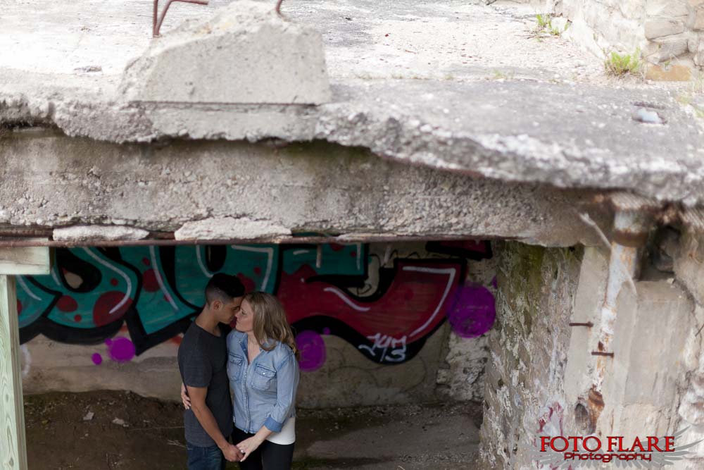 Engagement with graffiti
