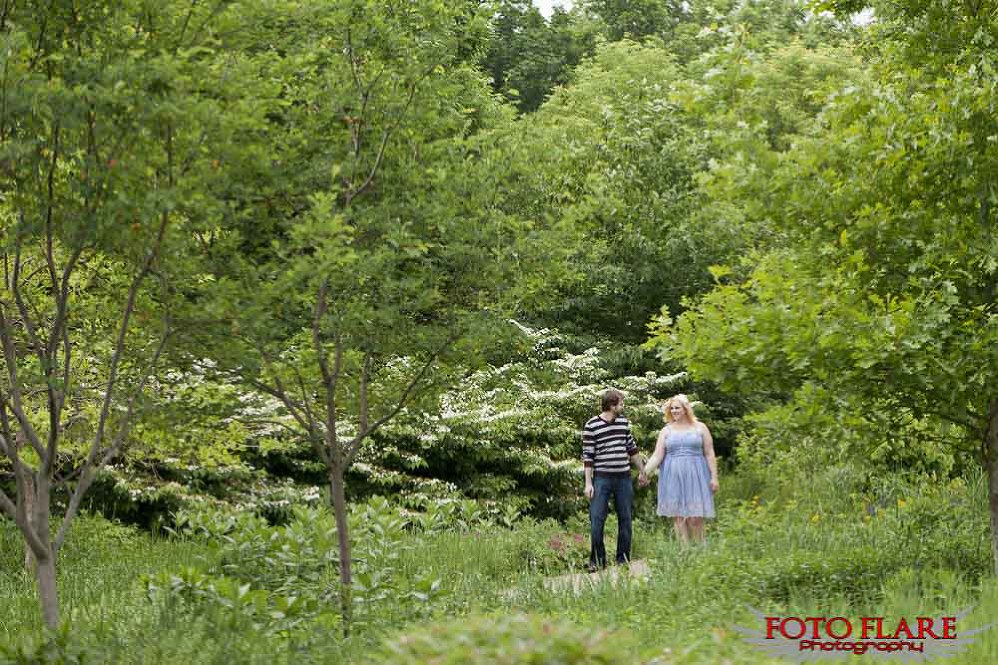 Walking the trails