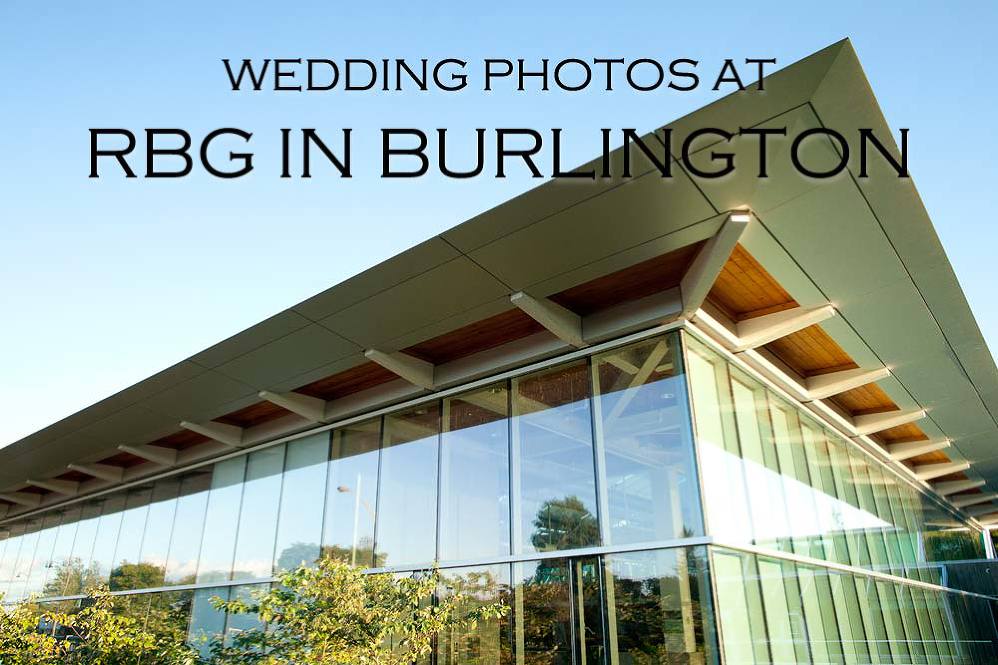 wedding photos at the RBG