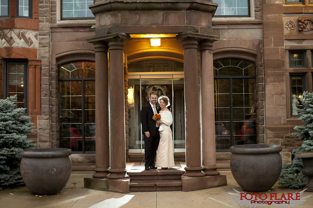 Bridal portrait