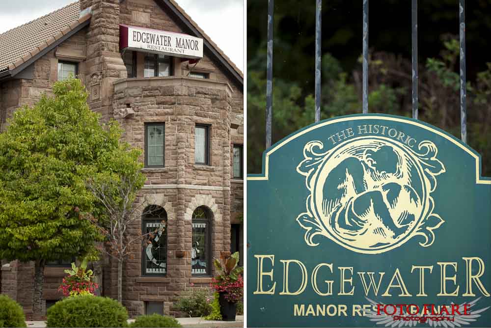 Edgewater manor wedding venue