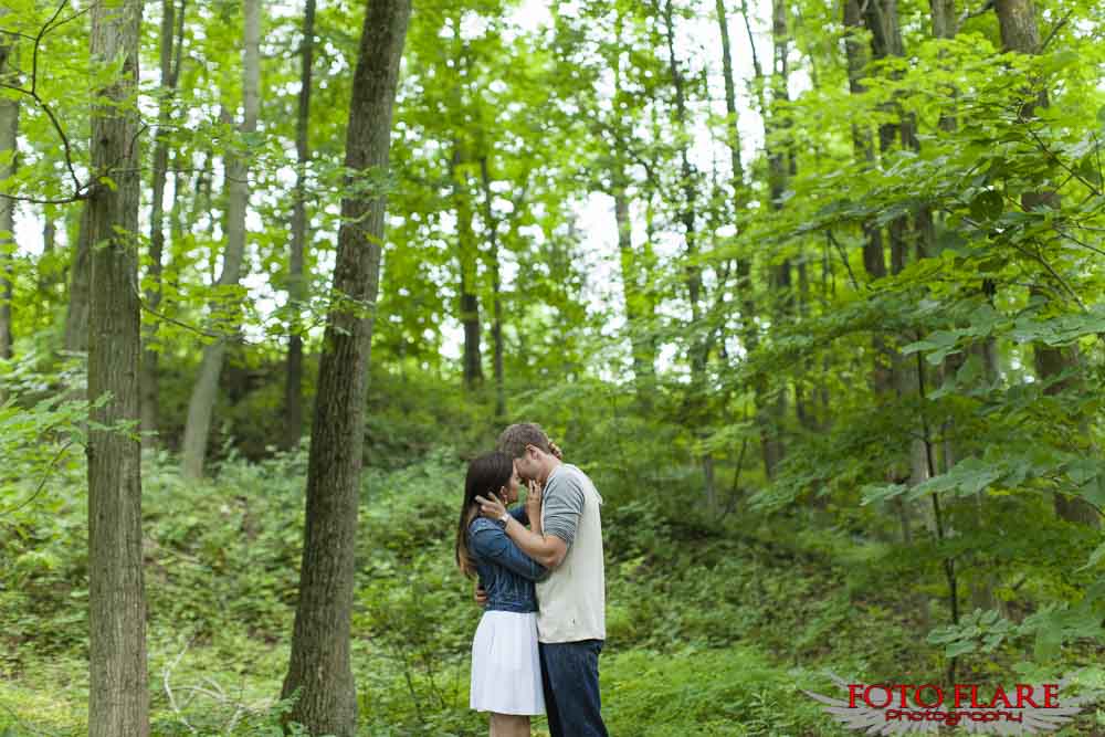 Engagement in a forest