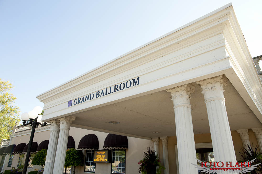 Grand ballroom entrance