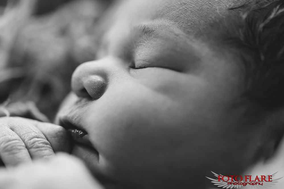 Newborn portrait