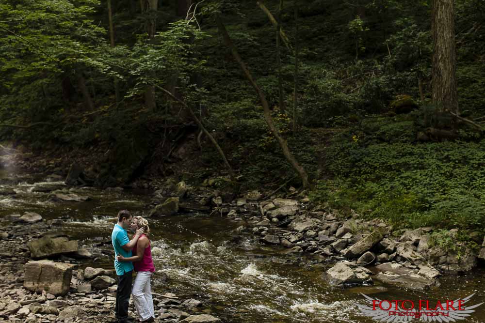 Outdoor engagement photography in Hamilton ON