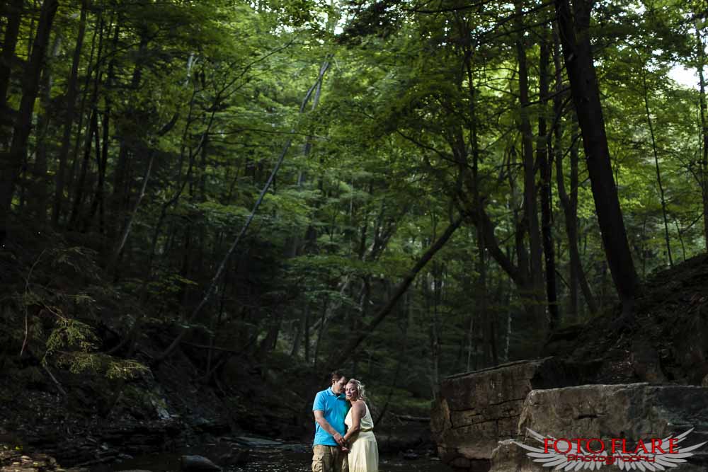 Bruce trail engagement pictures