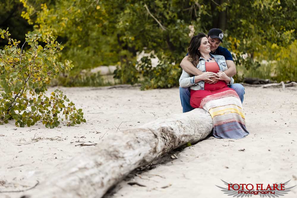 Maternity photography in Port Dover