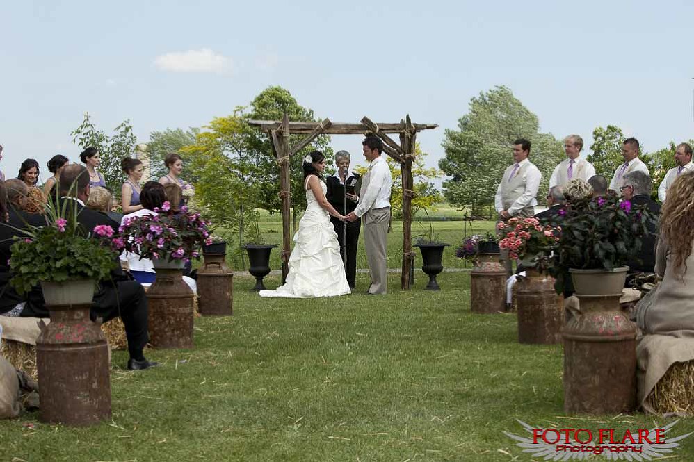 Wedding ceremony