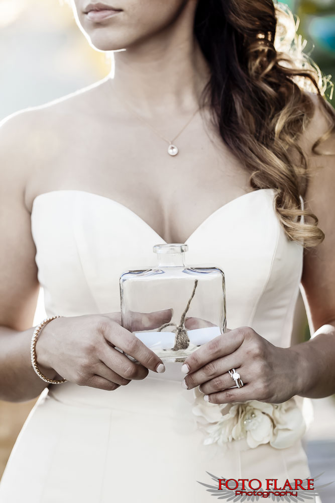 Message in a bottle nautical wedding