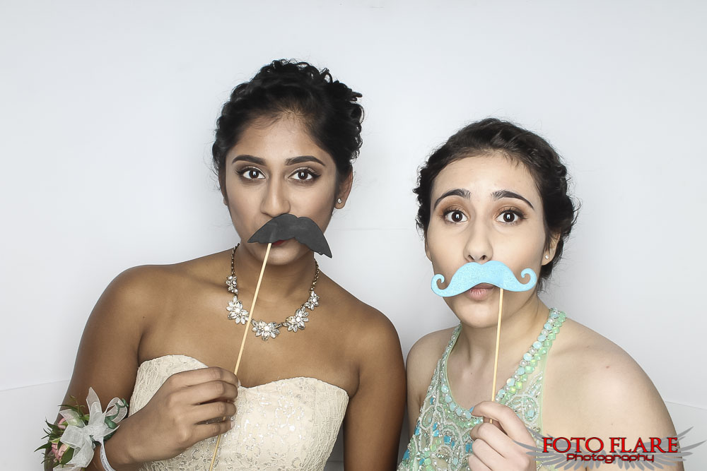Prom photo booth