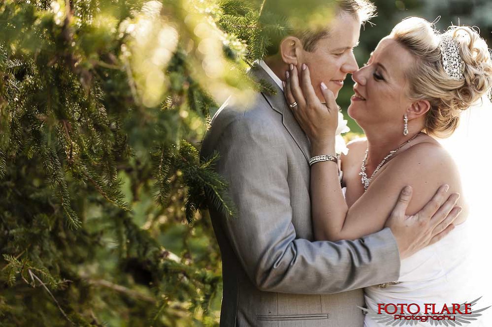 wedding portrait at white oaks