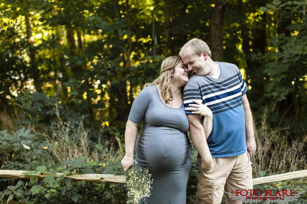 Cute baby bump pictures