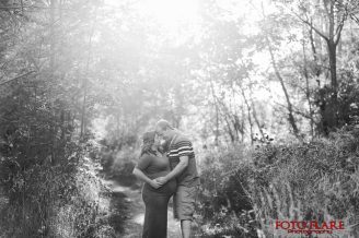 Bruce trail maternity photo