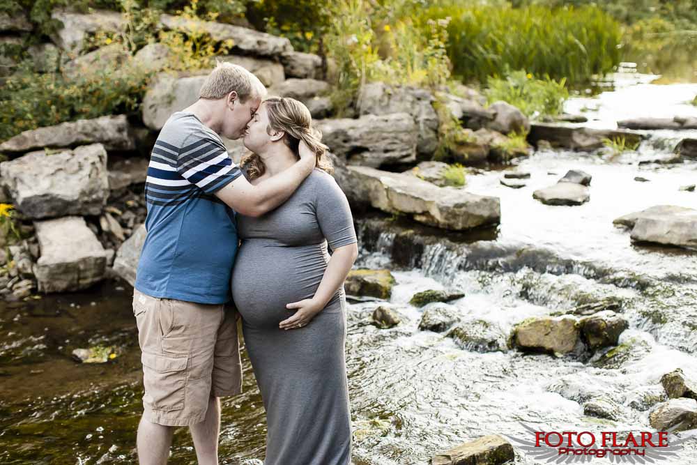 Summer maternity picture