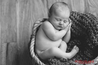 Gorgeous baby portrait