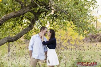 Engagement session at 50 point conservation