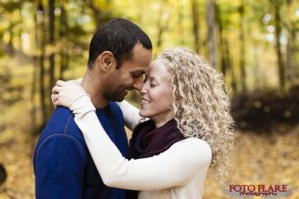 Fall engagement pictures
