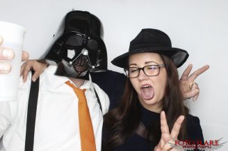 darth vader in our photo booth