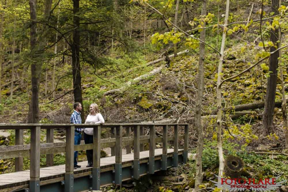 Couple engagement photos