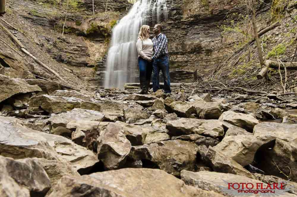 waterfall engagement locations