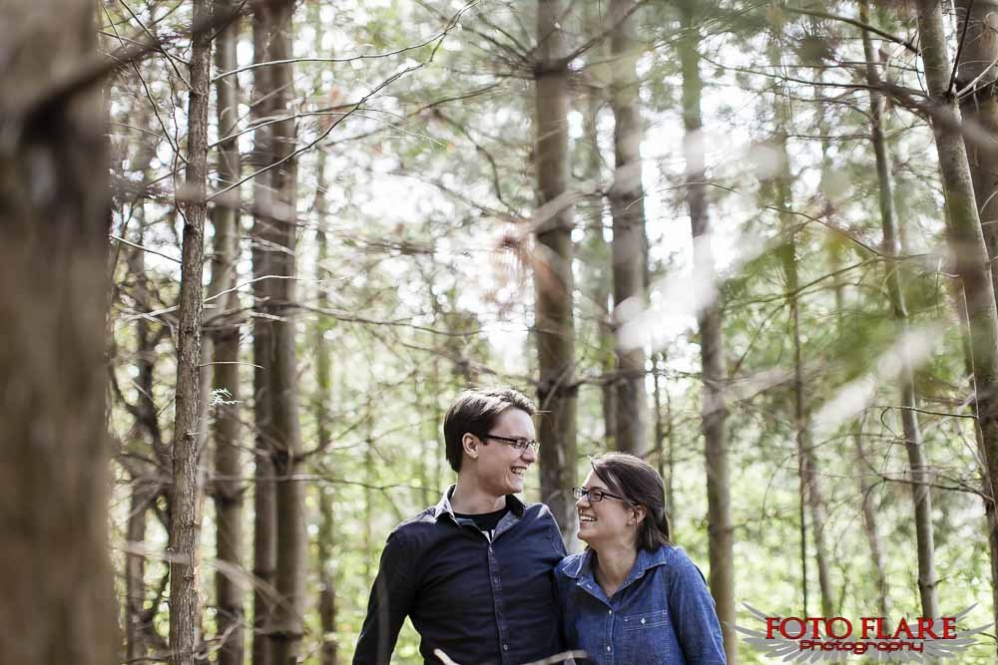 Cute engagement photos