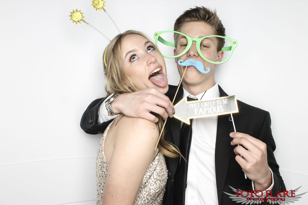 Prom photo booth rental