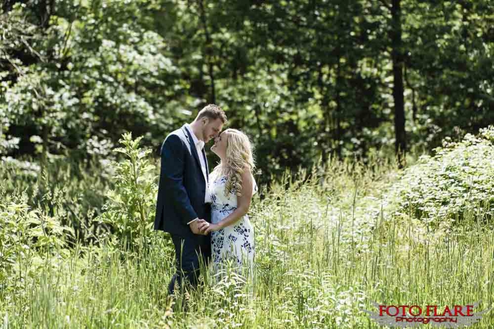 Couple photos at websters falls