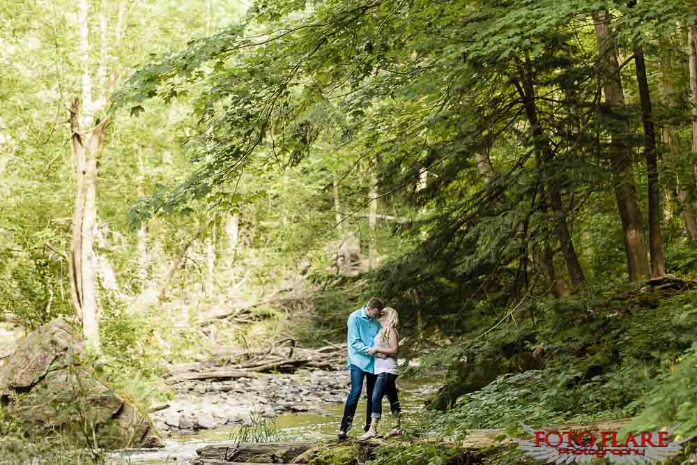 Bruce trail engagement pictures